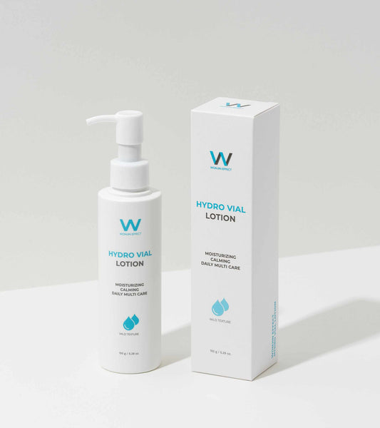 Hydro Vial Lotion 150g moisturizing lotion with hyaluronic acids and ceramides for skin barrier protection and hydration