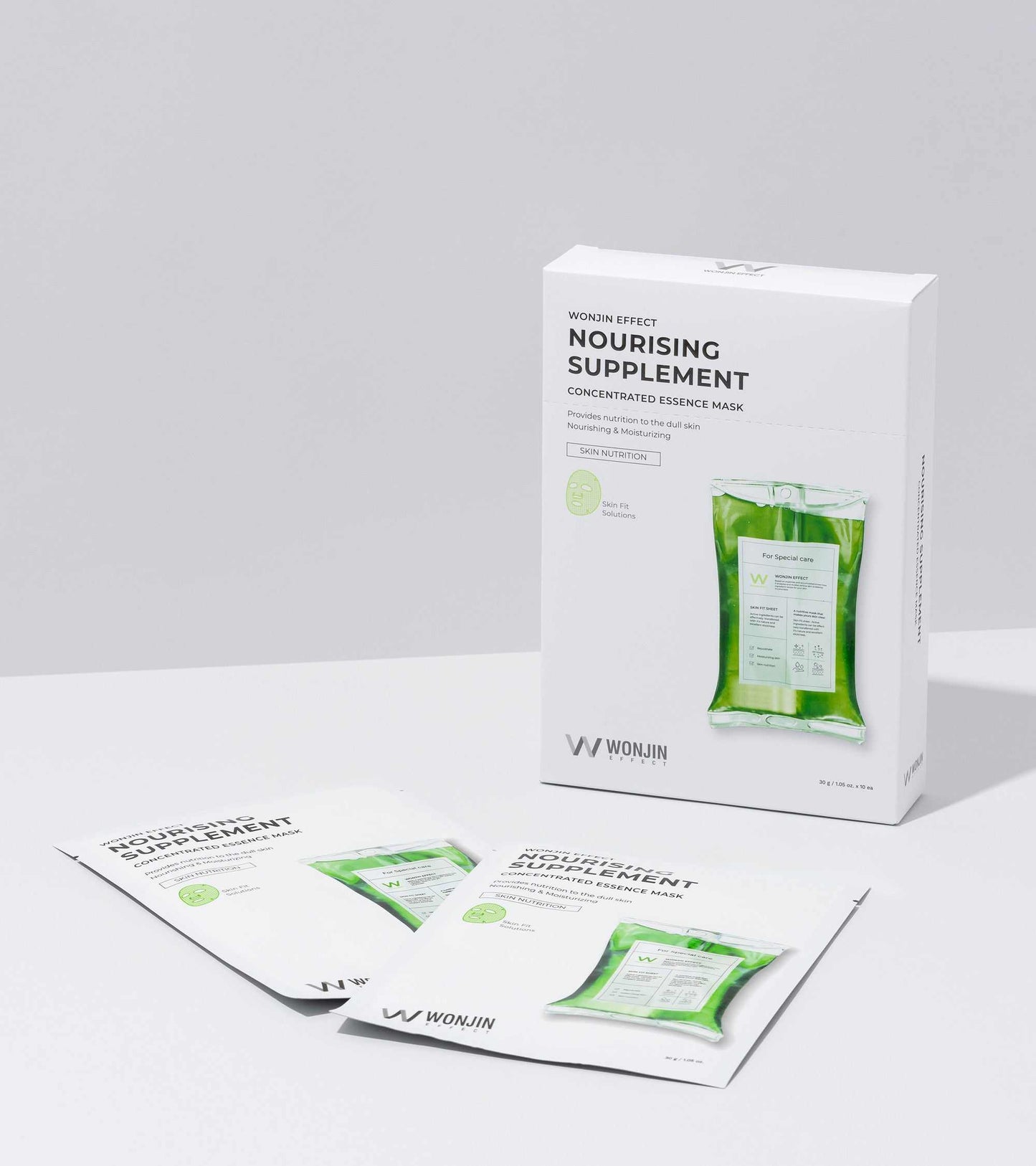 Nourishing Supplement Mask (10/30 Sheets)