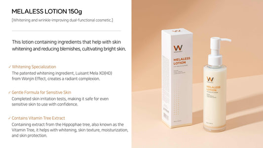 Melaless Lotion 50g