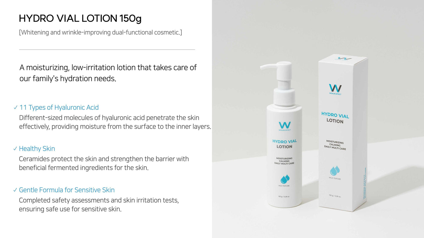 Hydro Vial Lotion 150g