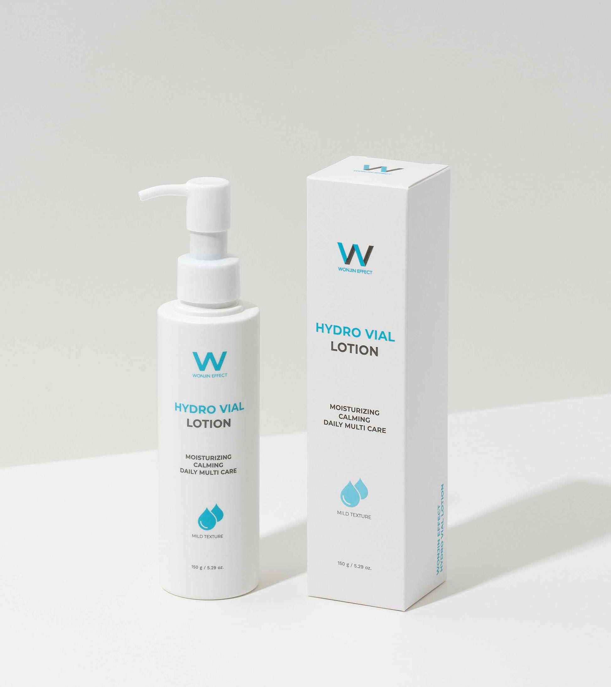 Hydro Vial Lotion 150g moisturizing lotion with hyaluronic acids and ceramides for skin barrier protection and hydration