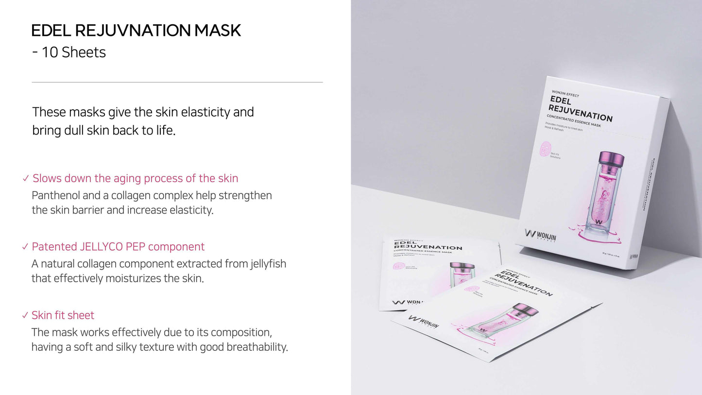 Edel Rejuvenation Mask (10/30 Sheets)