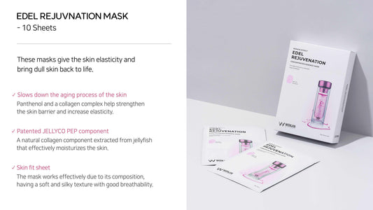Edel Rejuvenation Mask (10/30 Sheets)