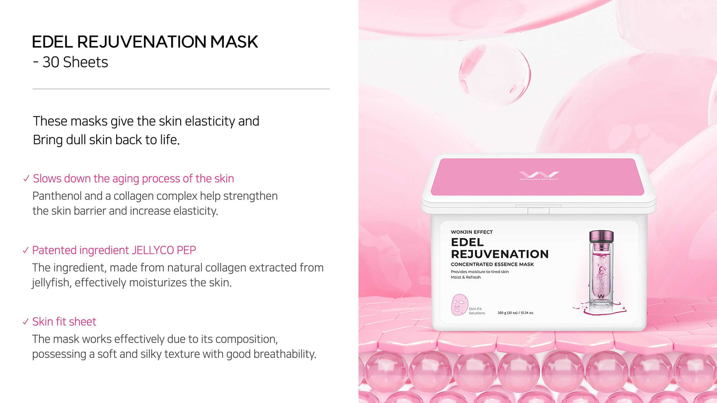 Edel Rejuvenation Mask (10/30 Sheets)