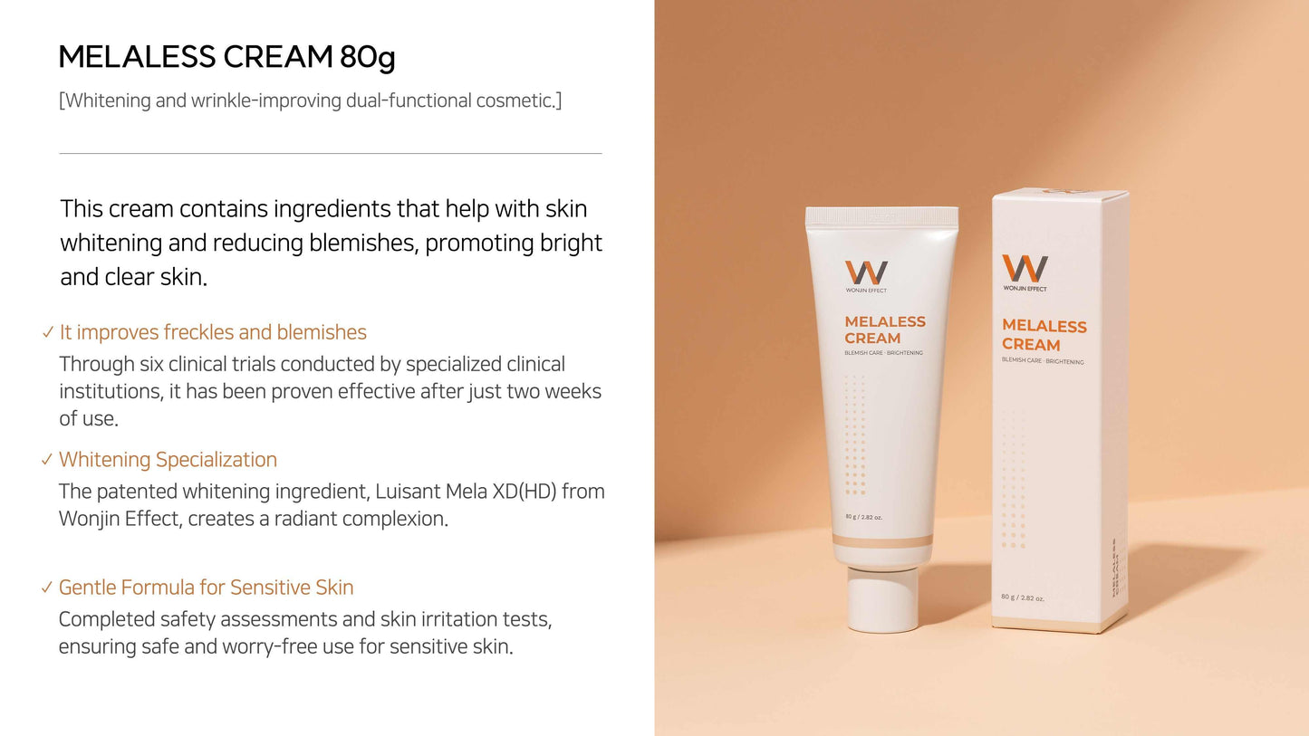 Melaless Cream 80g