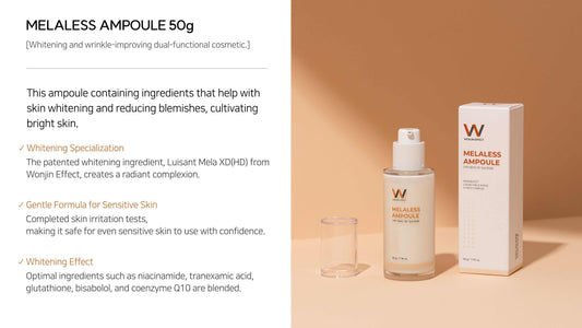Melaless Ampoule 50g