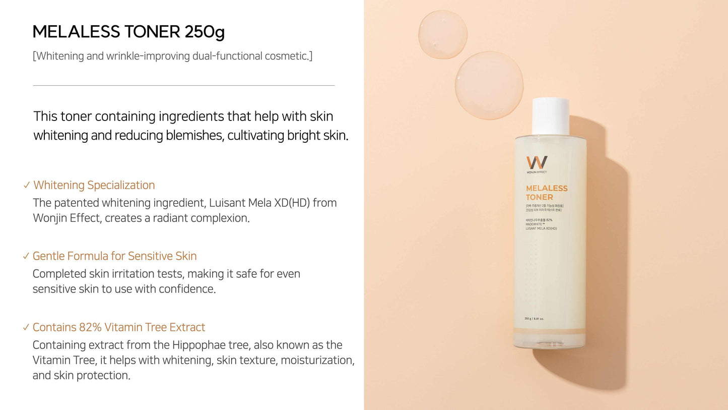Melaless Toner 250g