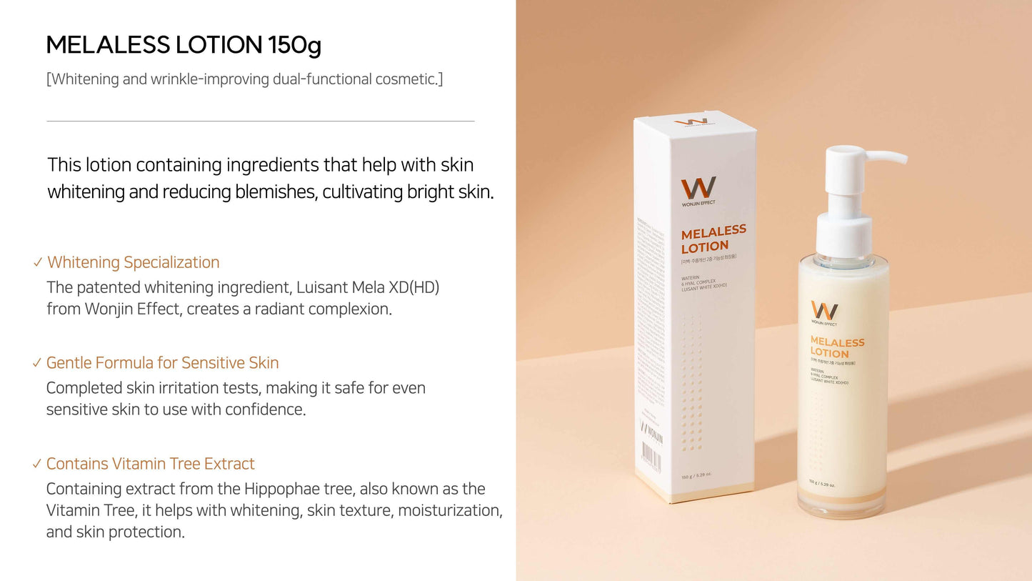 Melaless Lotion 50g