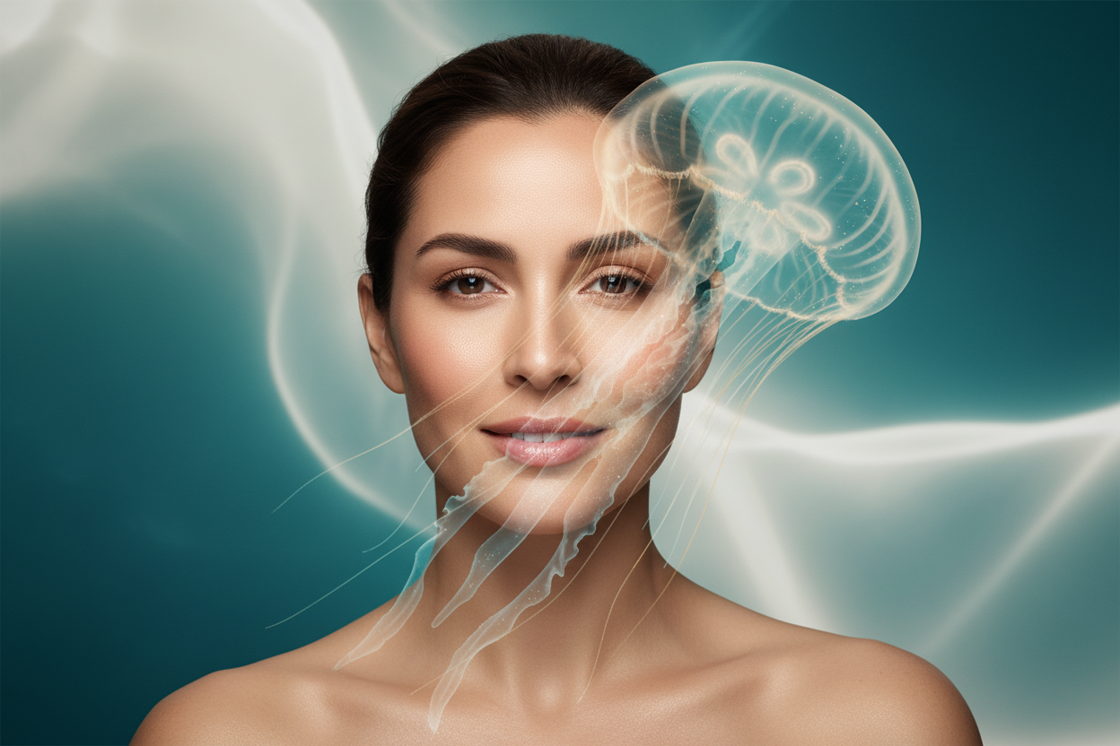 JellyGlow Latina Hero